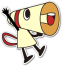メガフォン!!