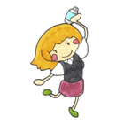 ペットボトルガール
